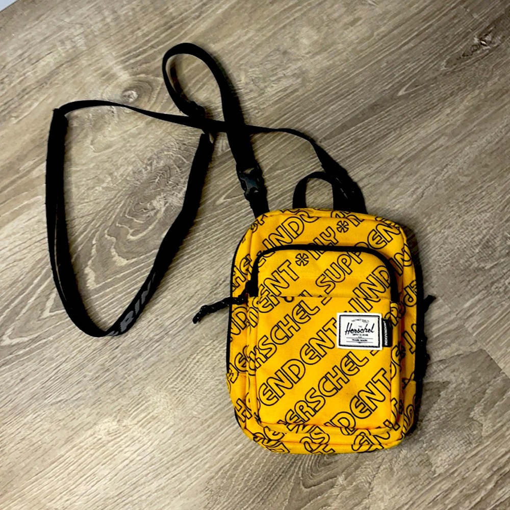 Herschel + Independent Supply skater style bag